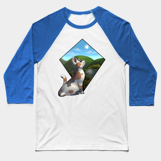 Day Dreaming Baseball T-Shirt by SierraAshura